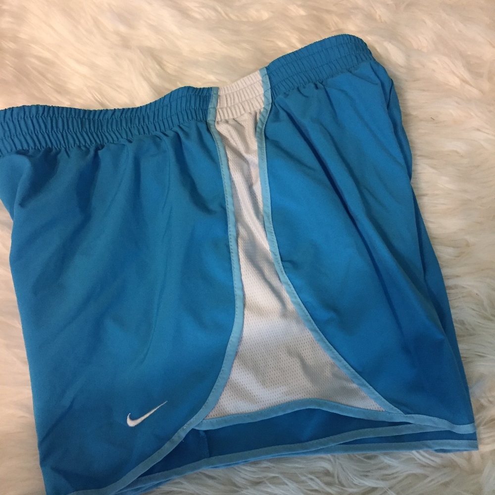 Blue Nike Running Shorts